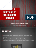 Capitulo 3 Sistemas de Gestion de La Calidad