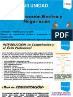 07 Diapositivas. Comunicación Efectiva y Negociación