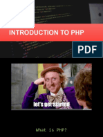 9fv68w58n Introduction To PHP