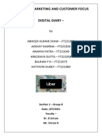 Strategic Marketing and Customer Focus: Section 1 - Group 8 Date: /07/2021 Faculty - Dr. D Sriram Mr. Sriram R