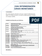 Cuenta 2104 Intermediacion de Recursos Financieros