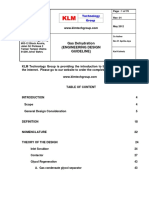 Gas Dehydration (ENGINEERING DESIGN GUIDELINE)