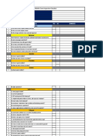 Mobile Crane SITE ENTRY Inspection Checklist