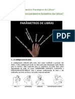 Parâmetros Fonológicos Da Libras