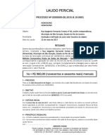 Laudo Técnico Avaliação Imobiliária Por Fatores