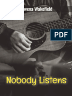 Nobody Listens by Rowena Wakefield