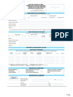 Formato Solicitud Facilidad de Pago 110 F 109 12