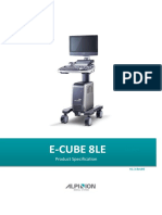 (Product Specification Sheet) E-CUBE 8LE Rev06