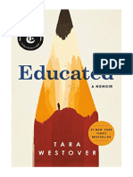 Educated: A Memoir - Tara Westover