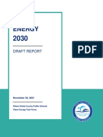 MDCPS Clean Energy Task Force Draft Report