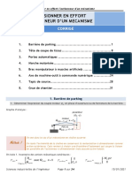 Corrigé Ad2. O6 - Dimensionner en Effort L'actionneur D'un Mécanisme