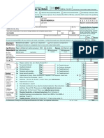 U.S. Individual Income Tax Return: Filing Status