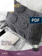 ANC0003 84 Anchor Perfect Puff Pillow en