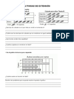 ACTIVIDAD DE EXTENSIÓN Matemática 23 Setiembre.