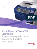 Phaser 4600 & 4620 Broch