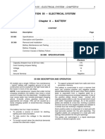 Section 55 - Electrical System - Chapter 8