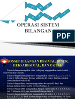 Operasi Sistem Bilangan 2