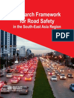 GG Research Framework For Road Safety 2015