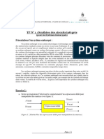 TP #1: Synthèse Des Circuits Intégrés: Présentation D'un Système Embarqué