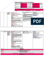 Weekly Home Learning Plan For Grade 2