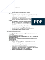 Linkage Institutions Political Parties, Interest Groups