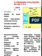 Idade Antiga - Mesopotâmia e Egito