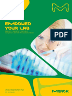 Empower Your Lab: Emsure - Emparta - Emplura Inorganics & Solvents For Classical Analysis