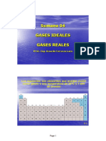 Clase 04 Gases Ideales Reales B