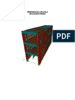 Memoria de Calculo ESTRUCTURAS