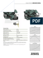 Volvo Penta Inboard Diesel: Technical Data