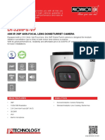 DI-320IPS-VF: 40M Ir 2Mp Vari-Focal Lens Dome/Turret Camera