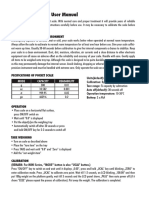 Hudy Pocket Scale User Manual Hudy Pocket Scale User Manual: Mode Capacity Readability Mode Capacity Readability