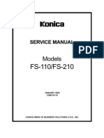 FS-110/FS-210: Models