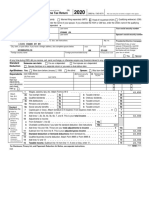 2020 Tax Return Documents (DERICK BROOKS A)