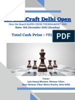 SkillCraft Delhi Open.