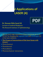 Dr. Hossam Eldin Sayed Ali: Lecturer of Medical Biophysics The Research Institute of Ophthalmology