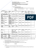 Form 29 - Change of Company Secretary and Chief Accountant