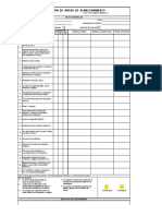 Inspección de Áreas de Almacenamiento