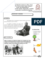 COMPLEJO EDUCATIVO ANTONIO J ALFARO Guia de Trabajo Magnitudes-y-Unidades UNIDAD 1 1ER AÑO DE BACHTO GUIA RESUELTA