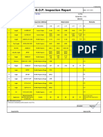 B.O.P. Inspection Report: Sicpl