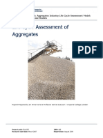 EVA025 MIRO Life Cycle Assessment of Aggregates Final Report