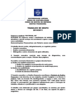 Trabalho Análise Financeira 2011