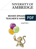 Key Mover Speaking Chapter 1 - 27 Test Mau