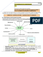 BTS Aspects Economiques de La Maintenance