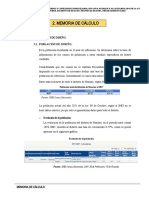 2.2. Parametros de Diseño de Agua Potable y Alcantarillado