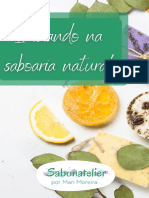 Ebook Saboaria Natural