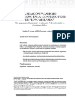 La Relacion Paganismo - Cristianismo en La Confess