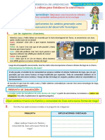 DIA 4 Explicamos Cómo Las Prácticas Culturales Agrícolas de Mi Comunidad Cambian