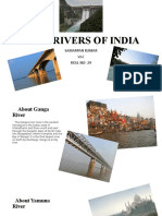 Top 5 Rivers of India: Samarpan Kumar Vi-C Roll No-29