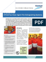 CONTEXT PLUS - HFC227ea Systems - SALES BROCHURE - 01-17